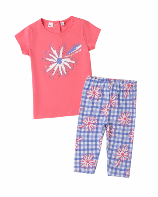 Girls Daisy Set