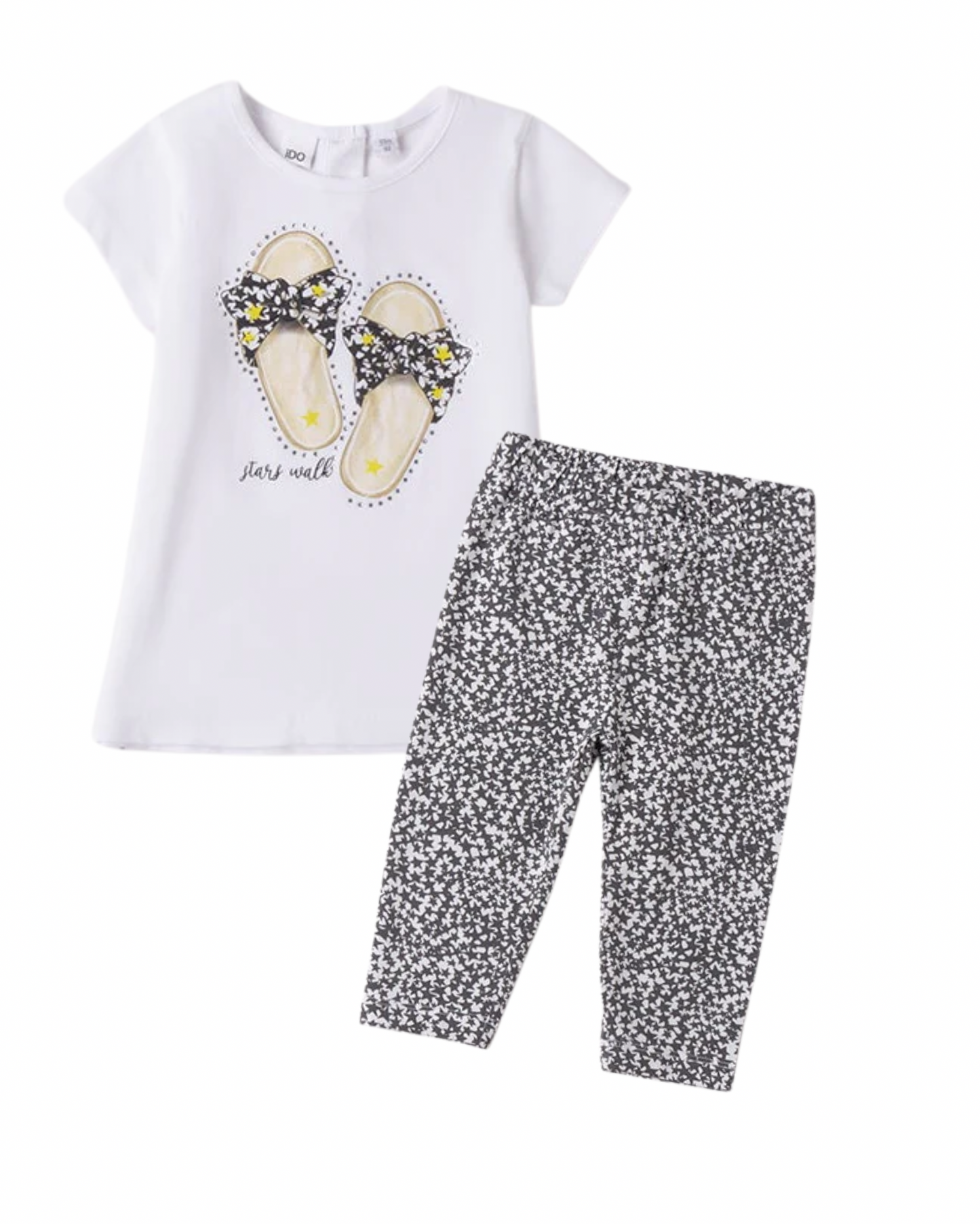 Girls Top & Leggings Set