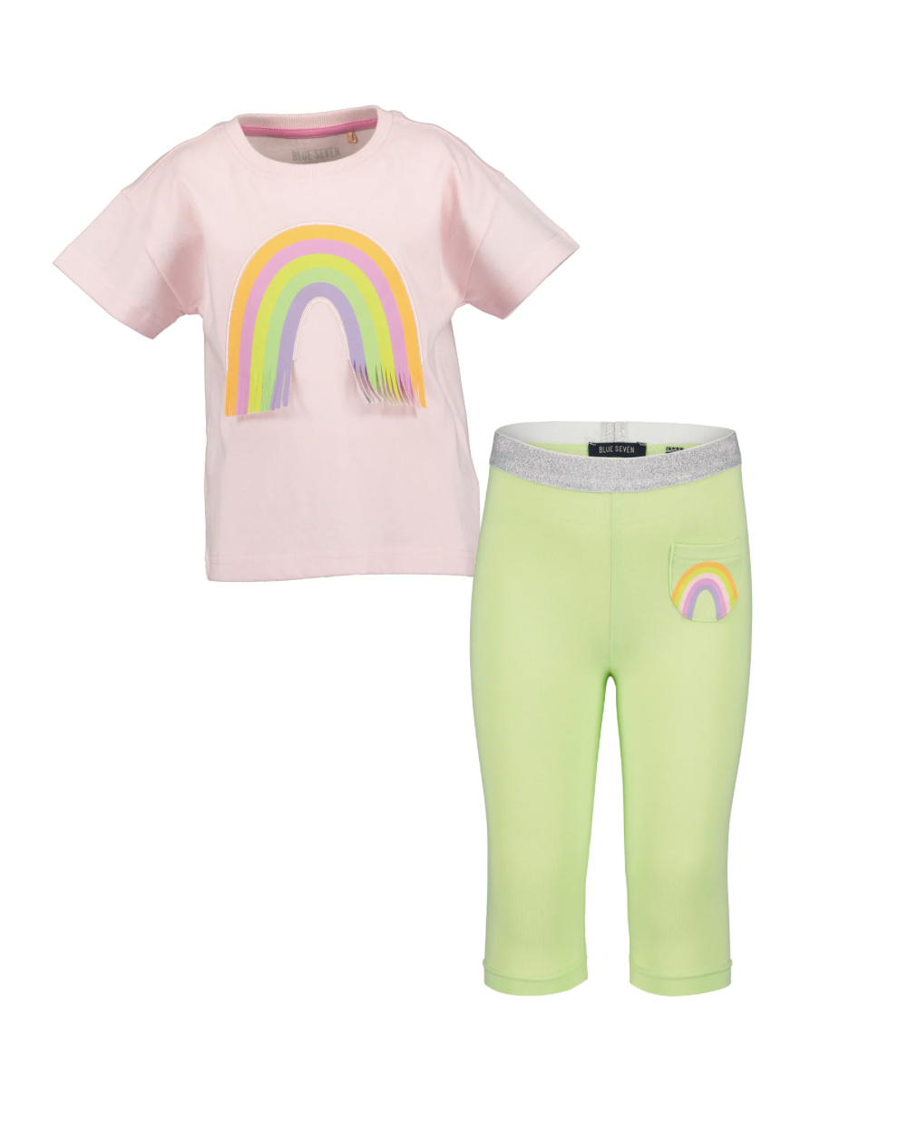 Rainbow Top & Legging Set