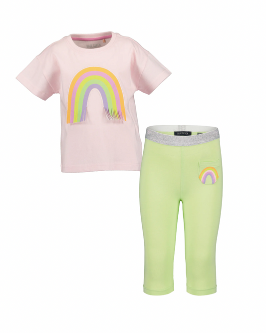 Rainbow Top & Legging Set