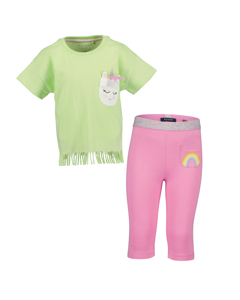 Unicorn Top & Leggings Set