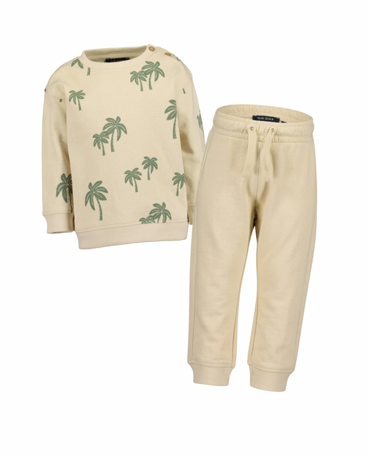Baby Boys Tracksuit Set