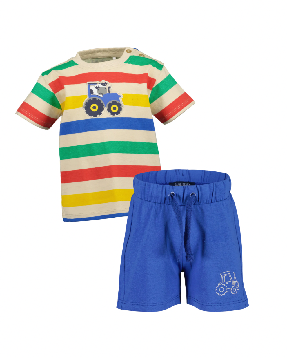 Tractor Shorts & T-Shirt Set