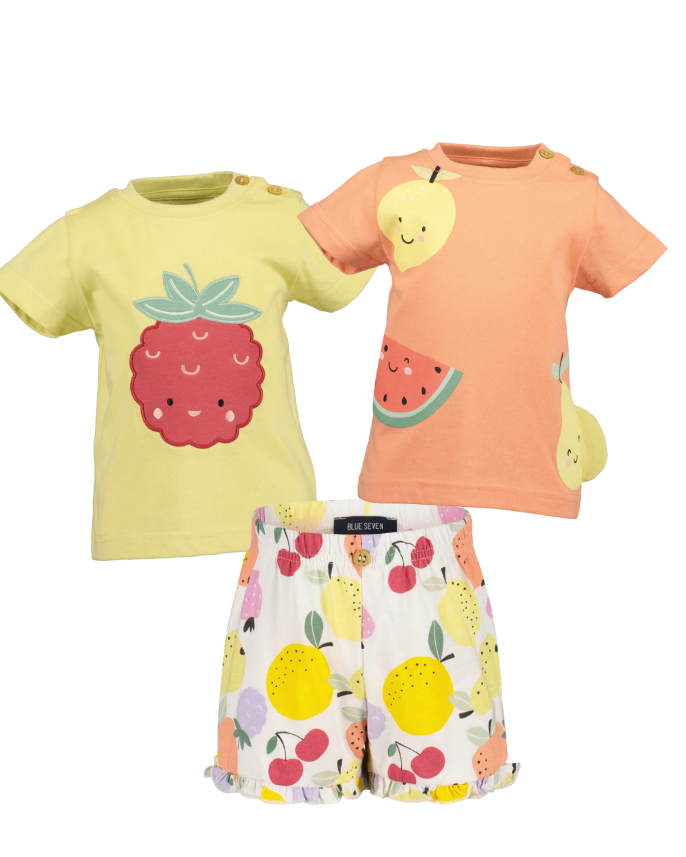 Girls Mix & Match Shorts & T-Shirt Set