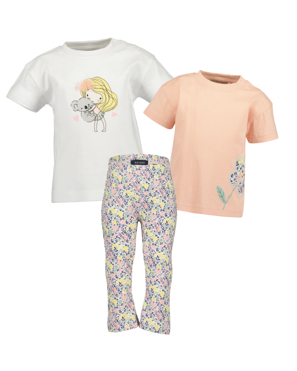Girls Mix Match Floral Set