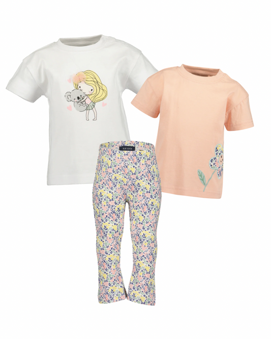 Girls Mix Match Floral Set