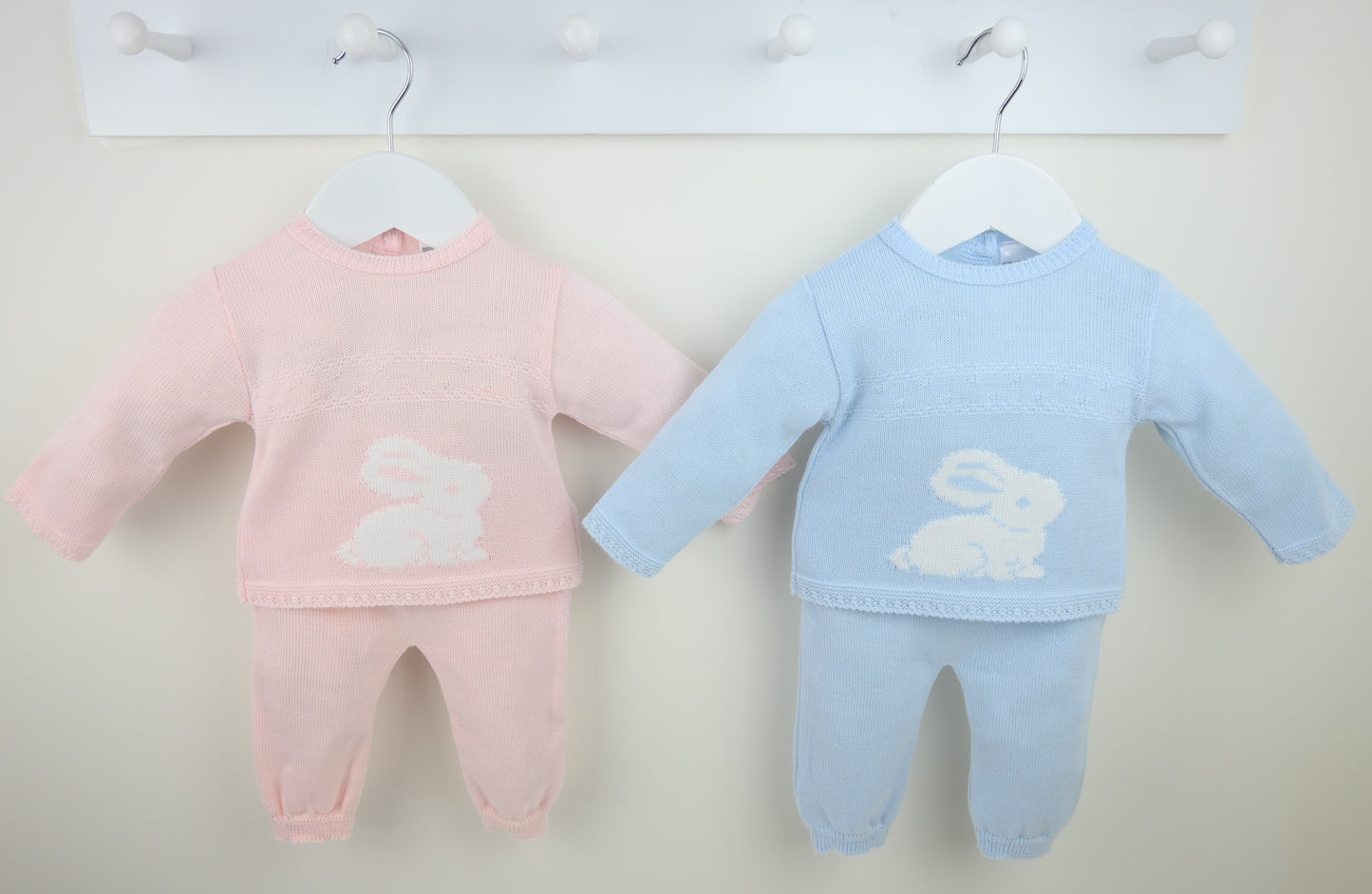 Rabbit Blue Trouser Suit
