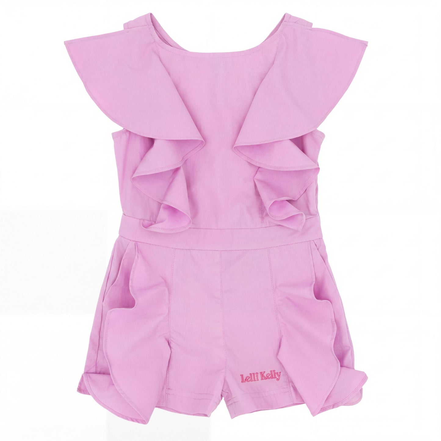 Lelli Kelly Audrey Pink Playsuit