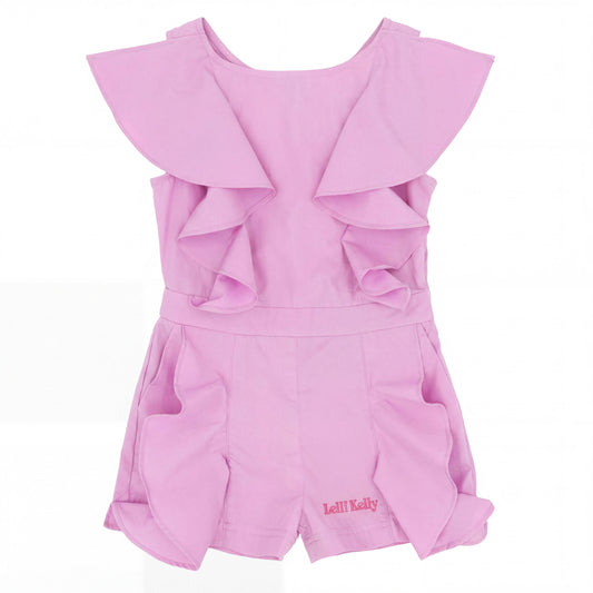 Lelli Kelly Audrey Pink Playsuit