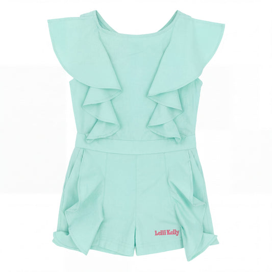 Lelli Kelly Audrey Green Playsuit