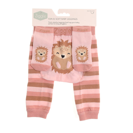 Hedgehog Leggings and Socks Set