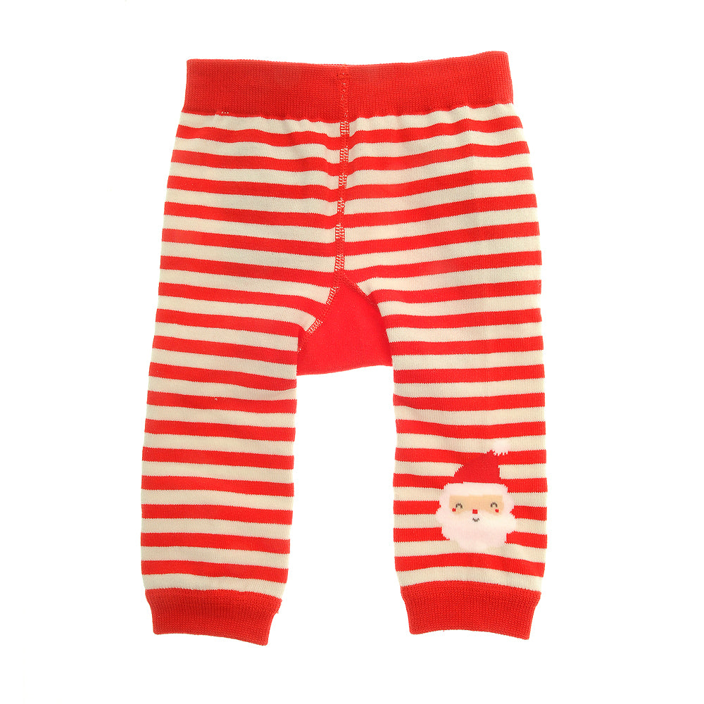 Santa Leggings and Socks Set