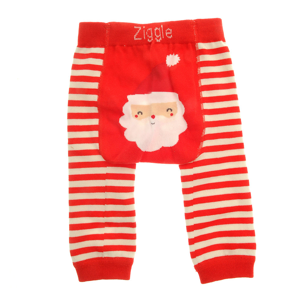 Santa Leggings and Socks Set