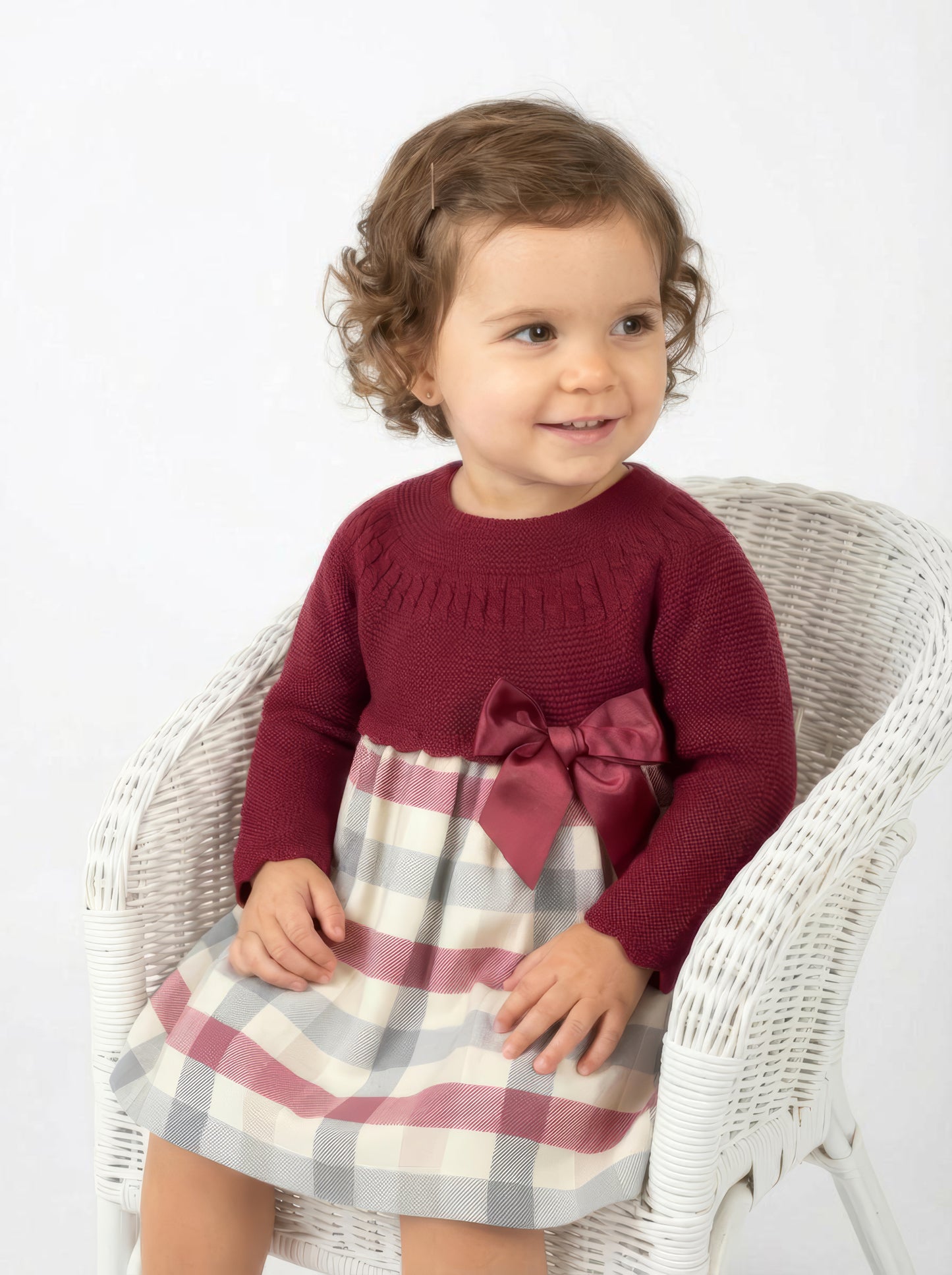 PEX Red Liza Dress