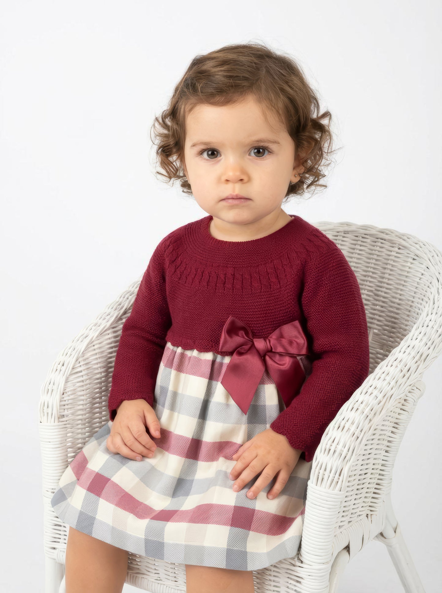 PEX Red Liza Dress