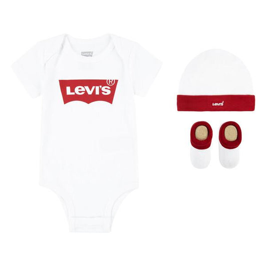 Levis White Baby Gift Set