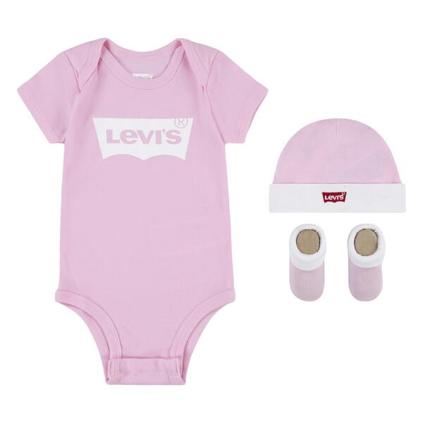 Levis Pink Baby Gift Set