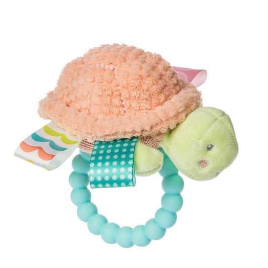 Taggie Tippy Turtle Rattle
