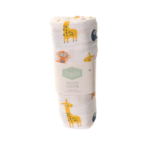 Savanna Animals Muslin
