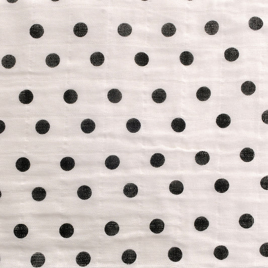 Black and White Muslins