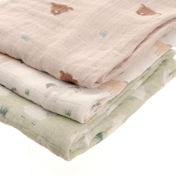 Country Life Muslin set