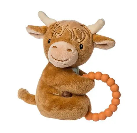 Hetty Highland Cow Rattle