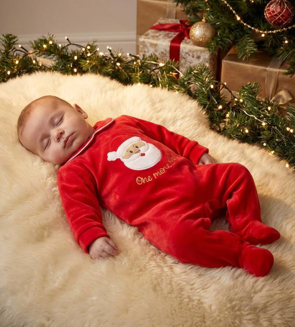 Christmas Sleepsuit