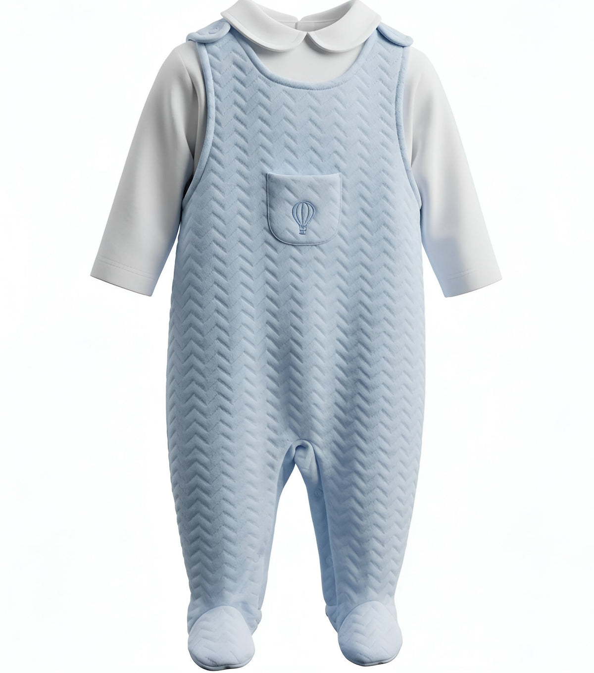 Blue Dungaree Suit