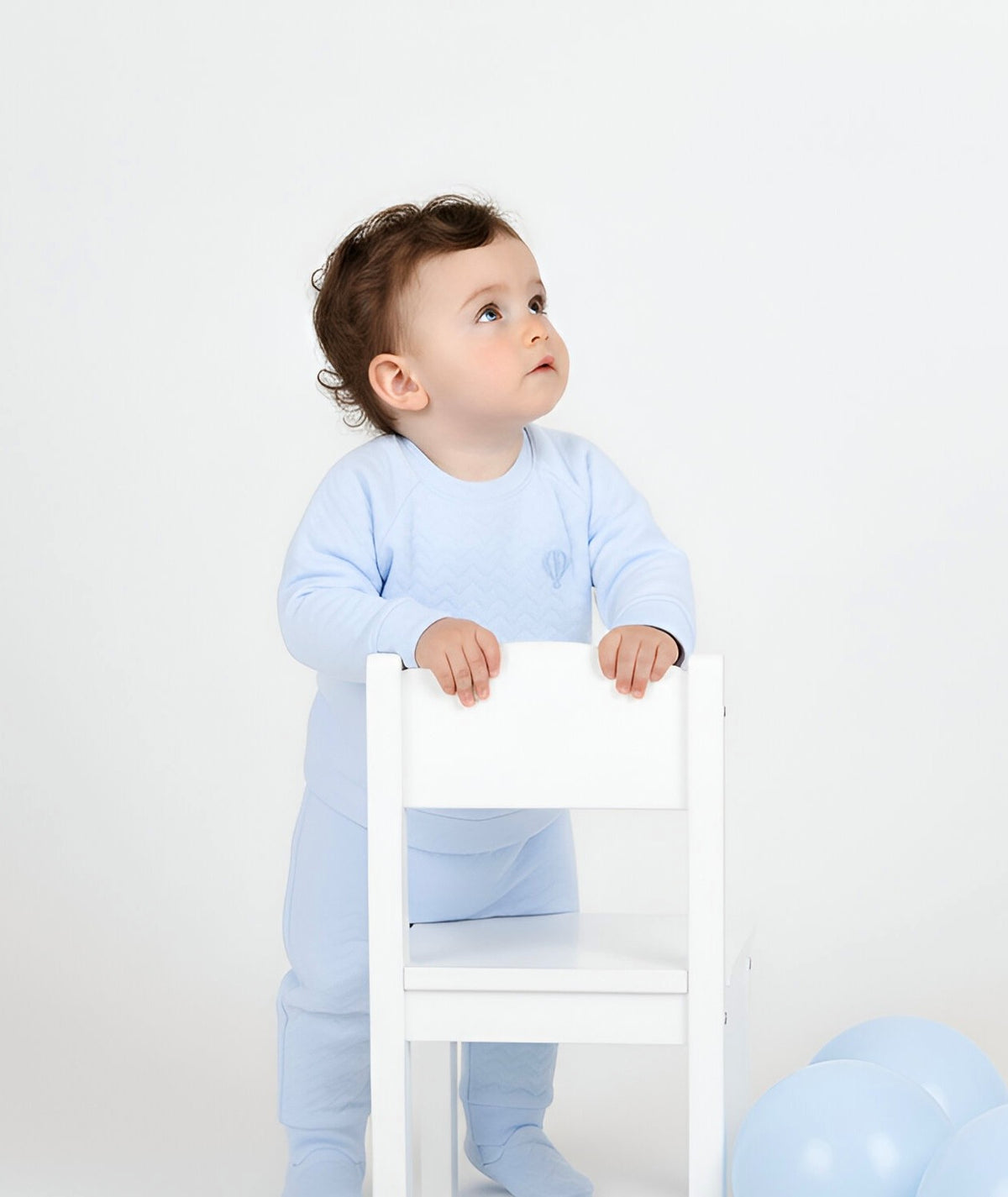Baby Boys Blue Tracksuit