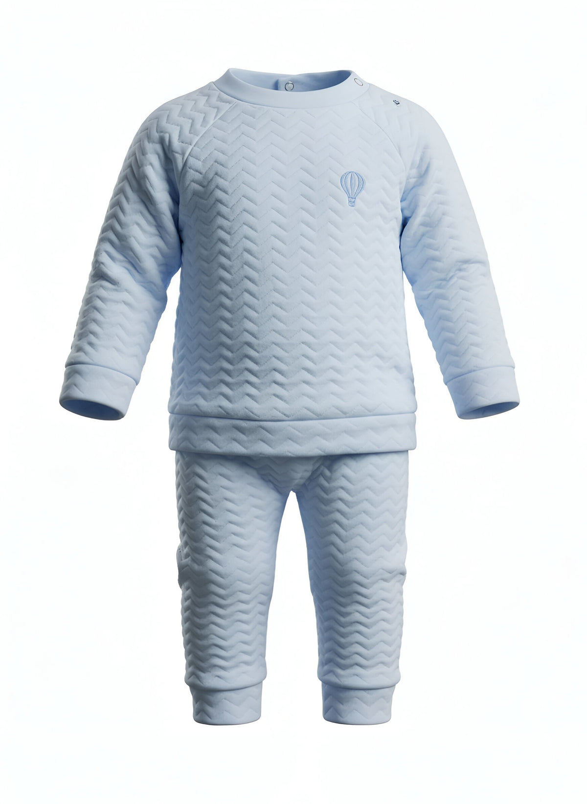 Baby Boys Blue Tracksuit