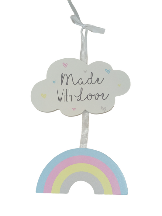 Rainbow Plaque
