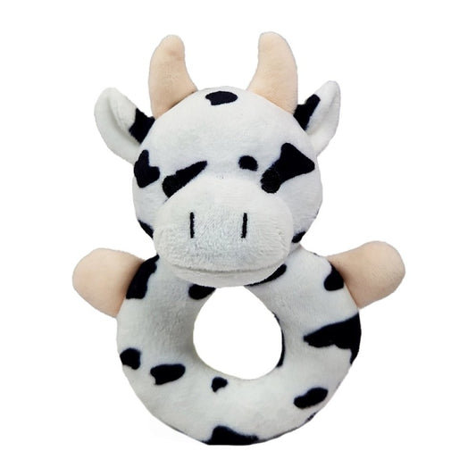 Cow Rattle Toy