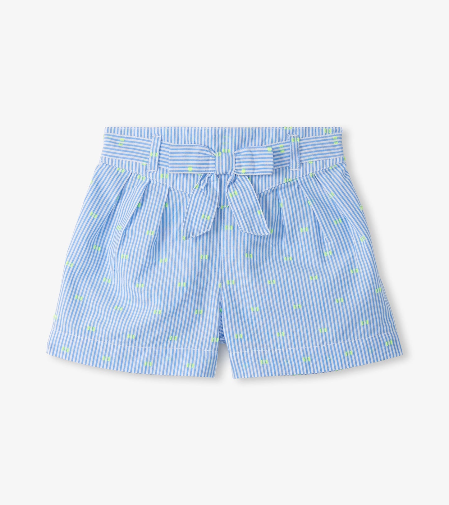 Girls Belted Shorts