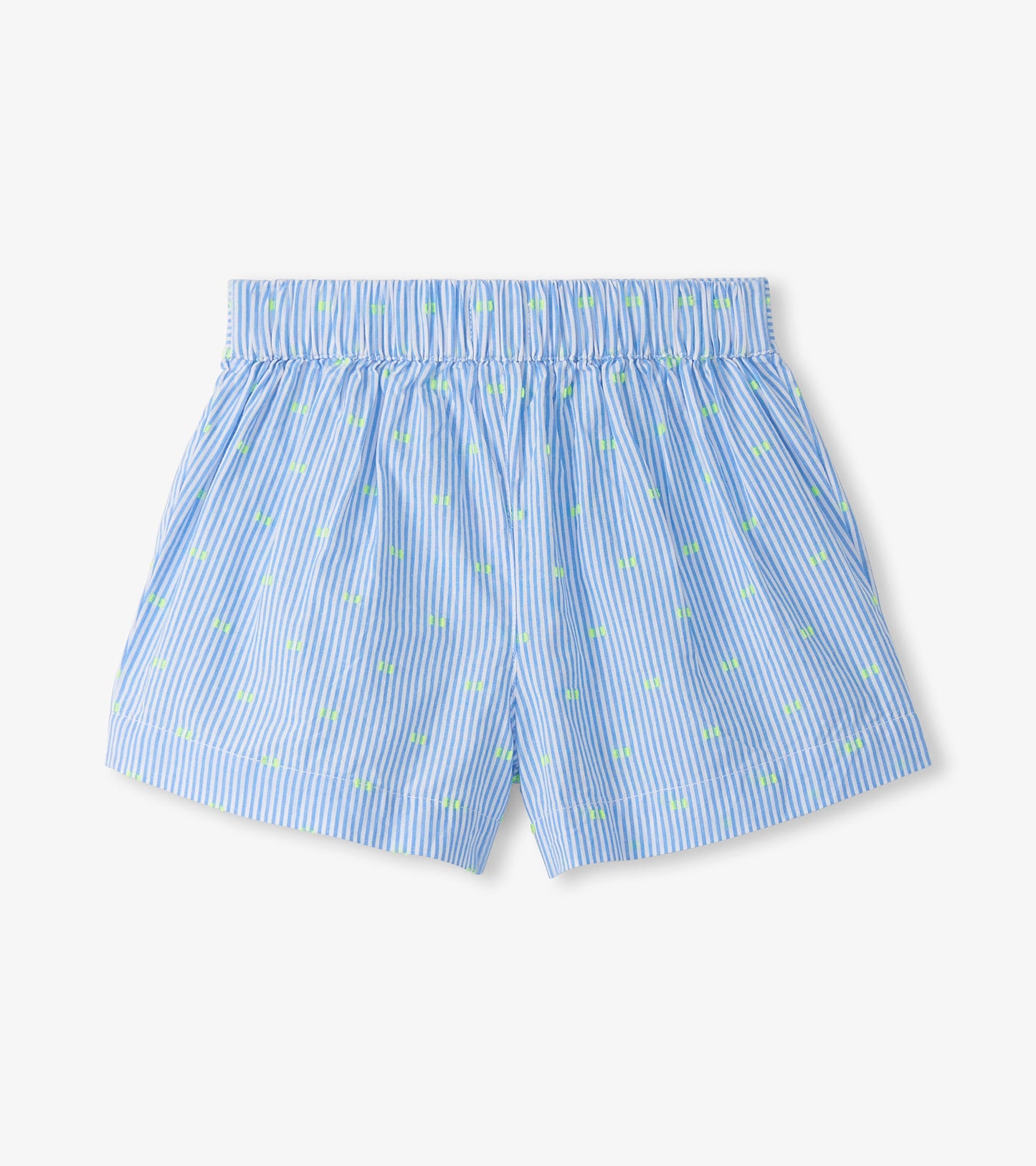 Girls Belted Shorts
