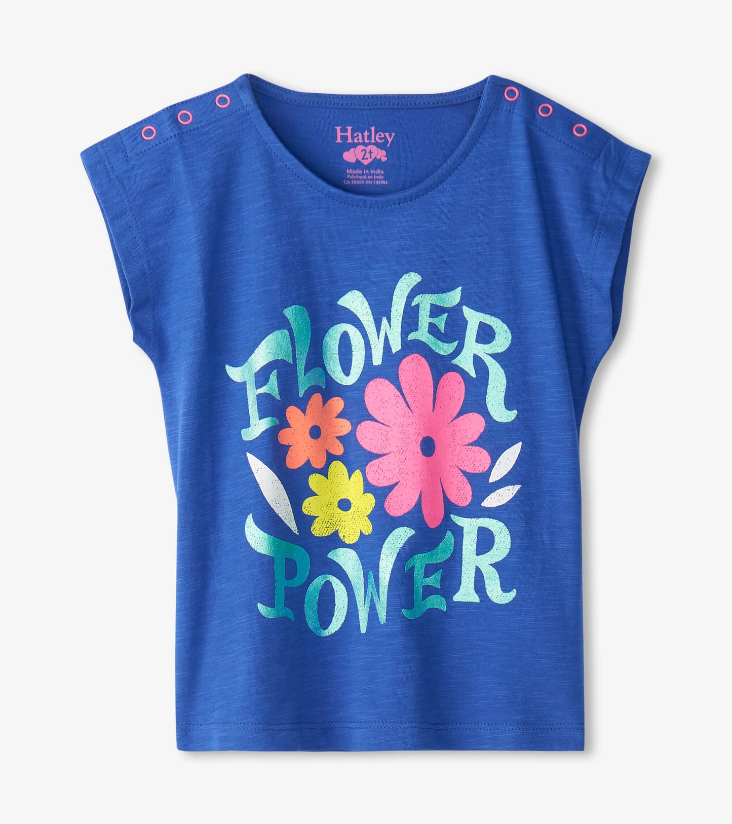 Flower Power T-Shirt and shorts