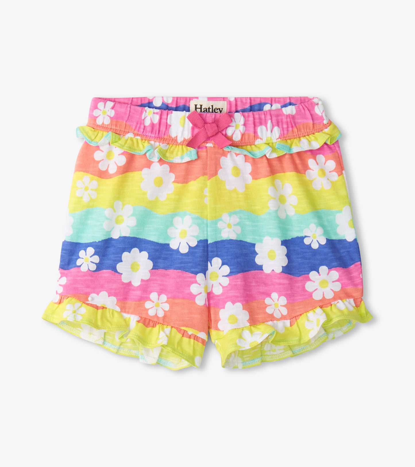 Flower Power T-Shirt and shorts