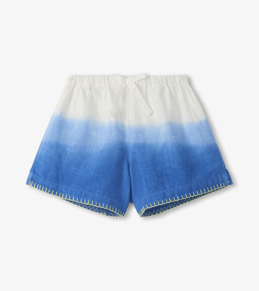 Girls Dip Dye Shorts