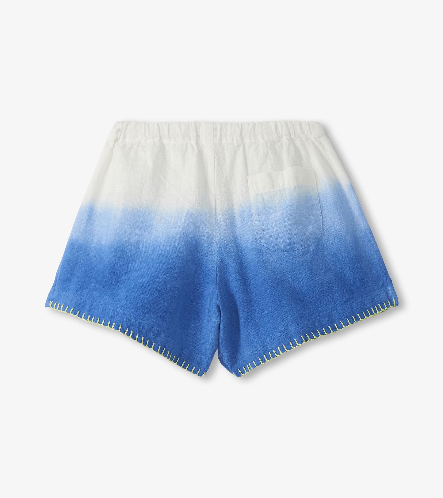 Girls Dip Dye Shorts