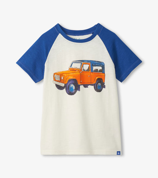 Off road raglan t-shirt