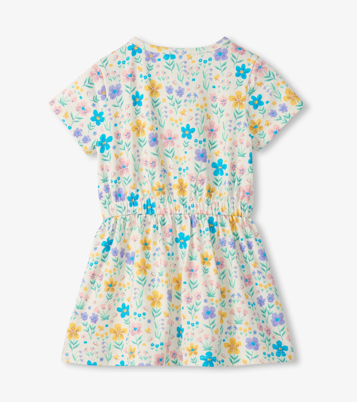 Floral Short Sleeve Dress