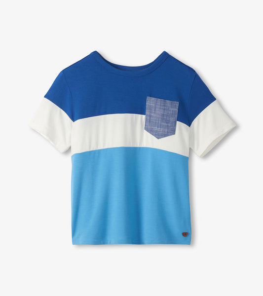Blue Bamboo T-Shirt