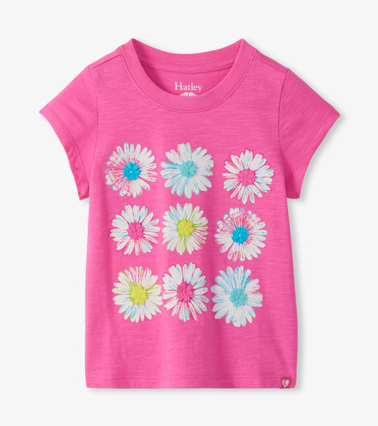 Party flowers graphic T-Shirt