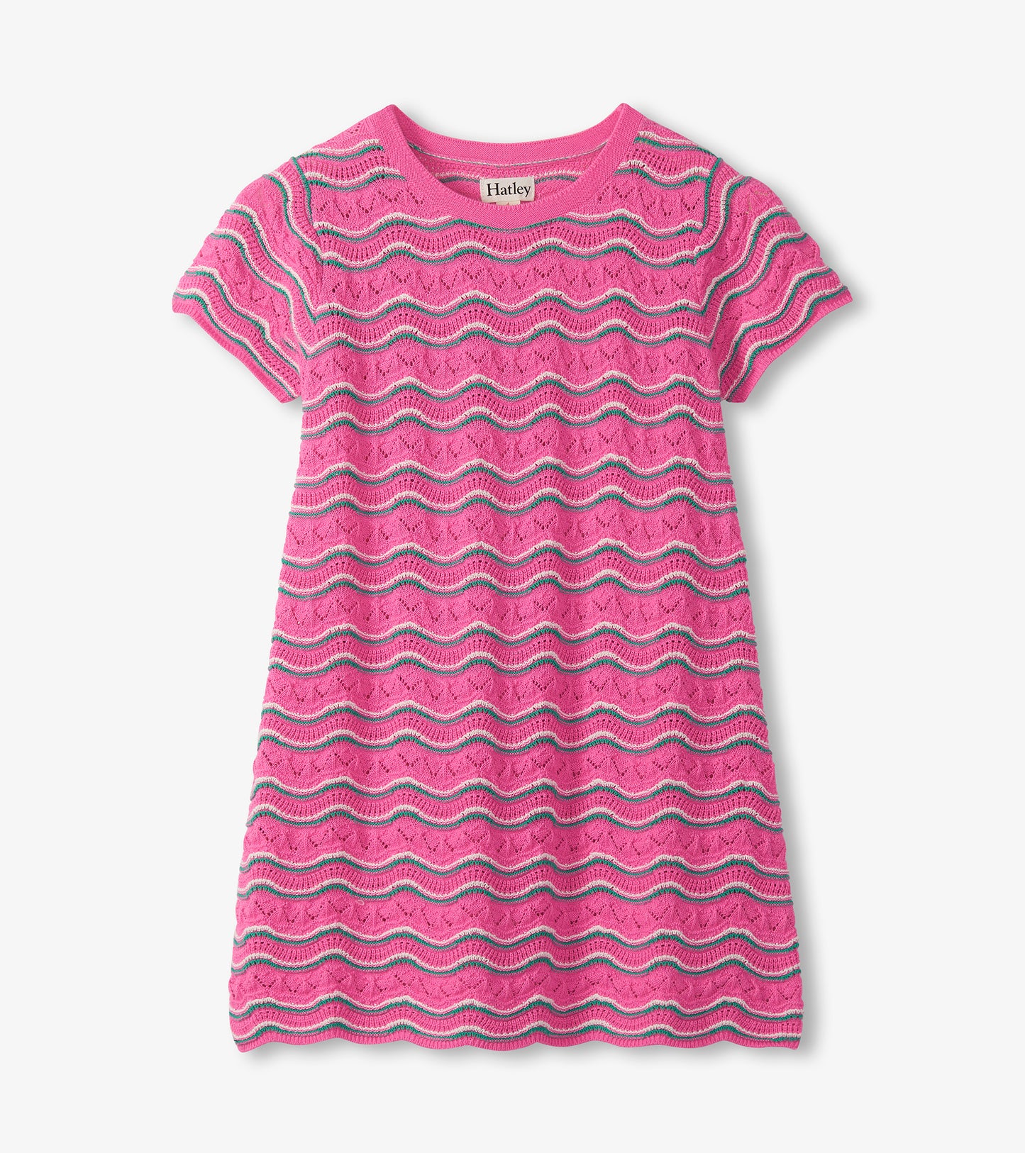 Strawberry moon knit dress