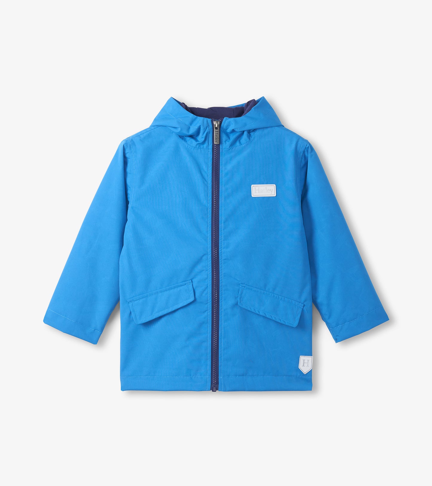 Colour reveal vintage aircrafts microfiber field jacket