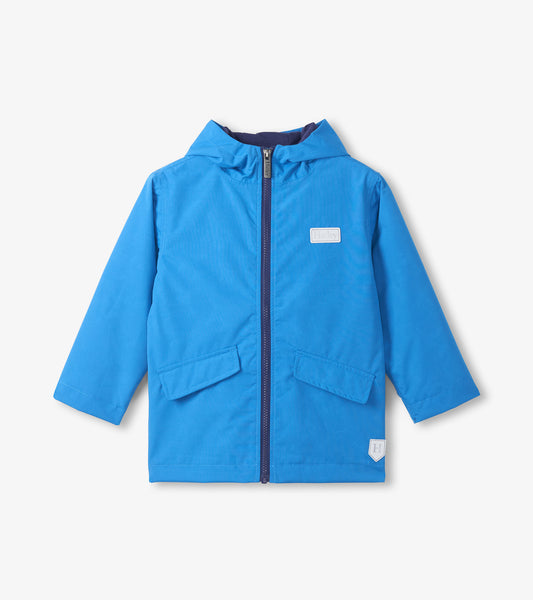 Colour reveal vintage aircrafts microfiber field jacket