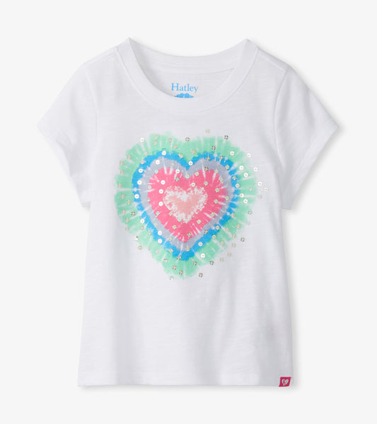 Heart Burst Graphic T-Shirt