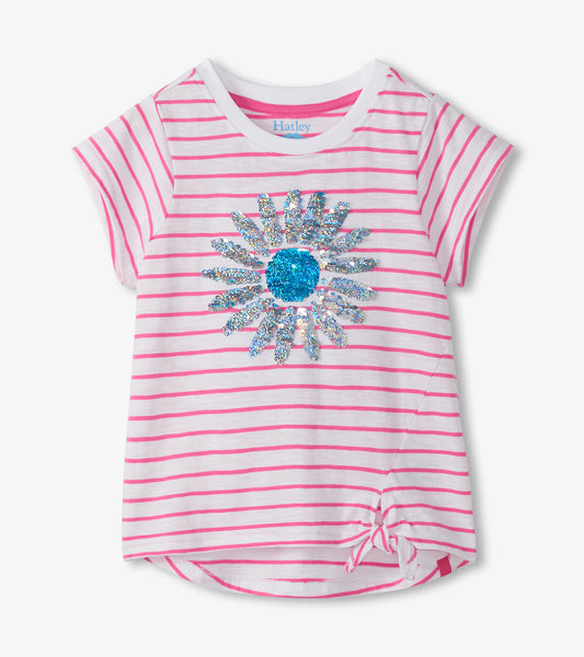 Girls Flower T-Shirt