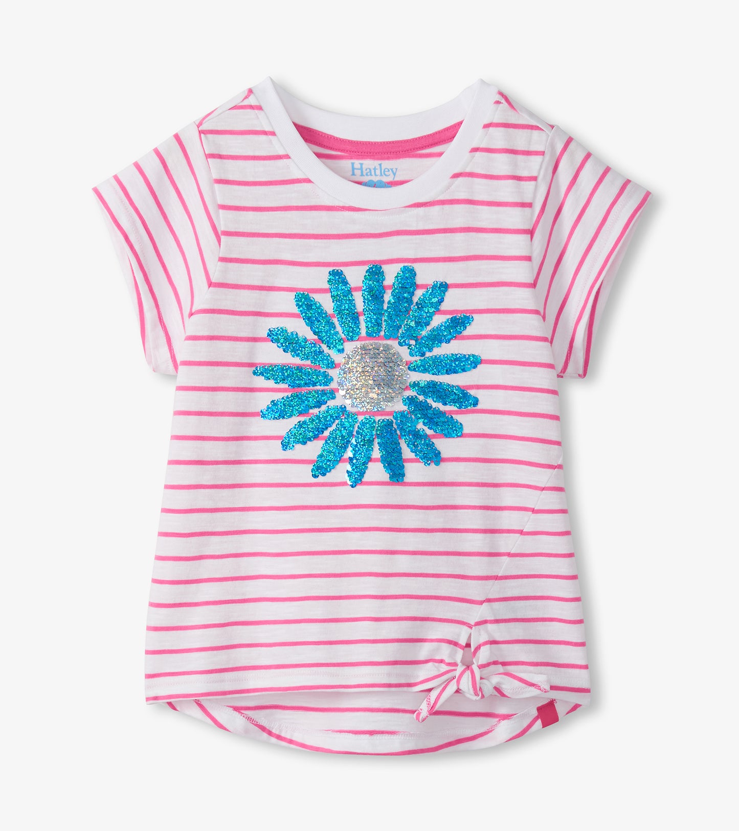 Girls Flower T-Shirt