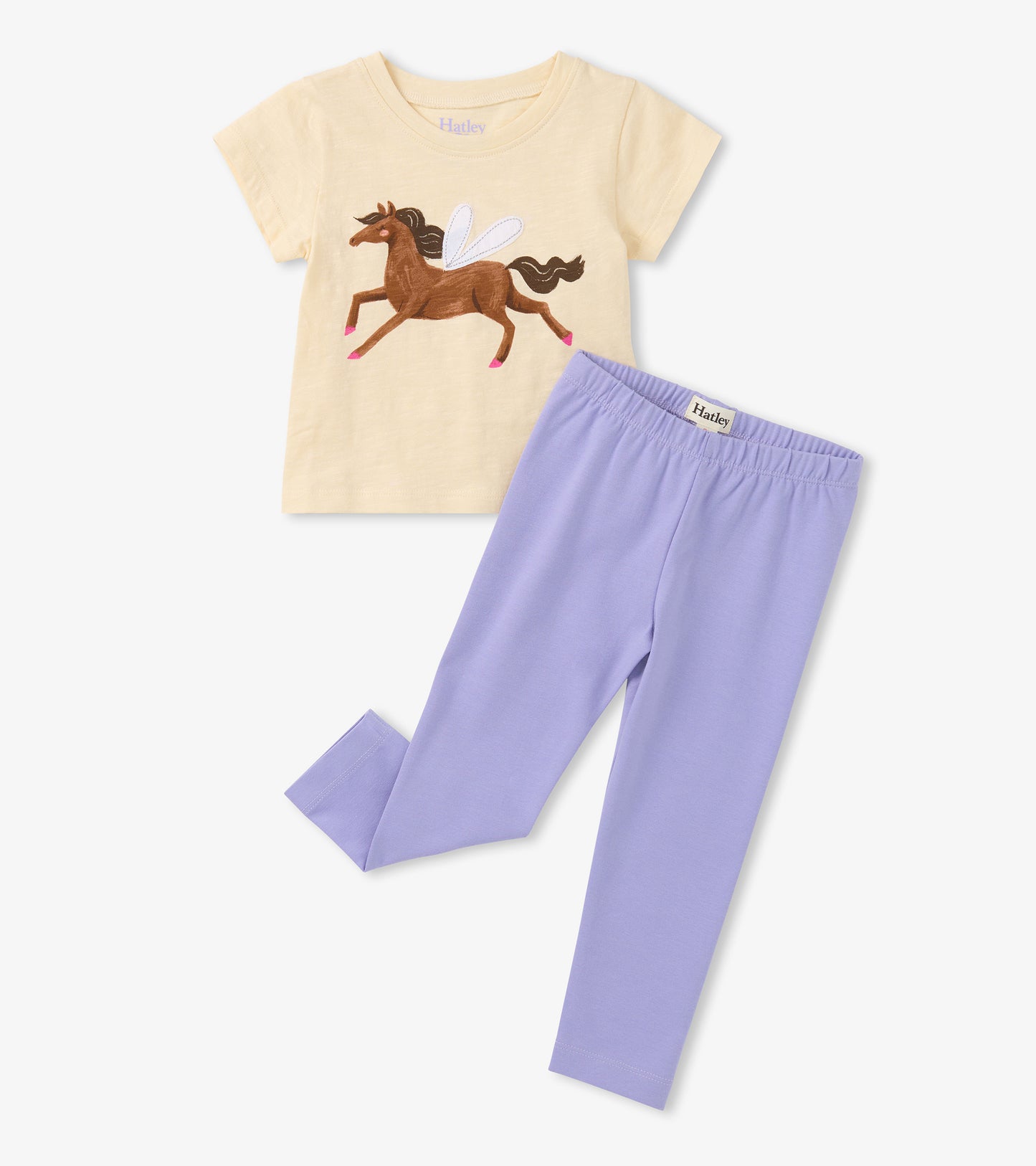 Dreamy Horse T-Shirt & Legging set