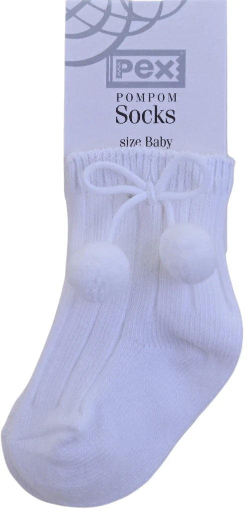 White Ankle Socks